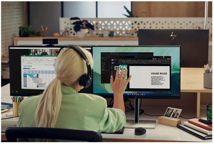 Productafbeelding HP E24q G5 (2560 x 1440 pixels, 23.82")