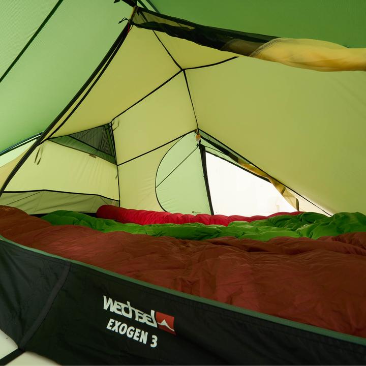 Actual product image Wechsel Exogen 3 (Dome tent, 2.20 kg, 3 persons)