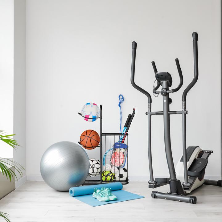Actual product image Relaxdays Ball rack