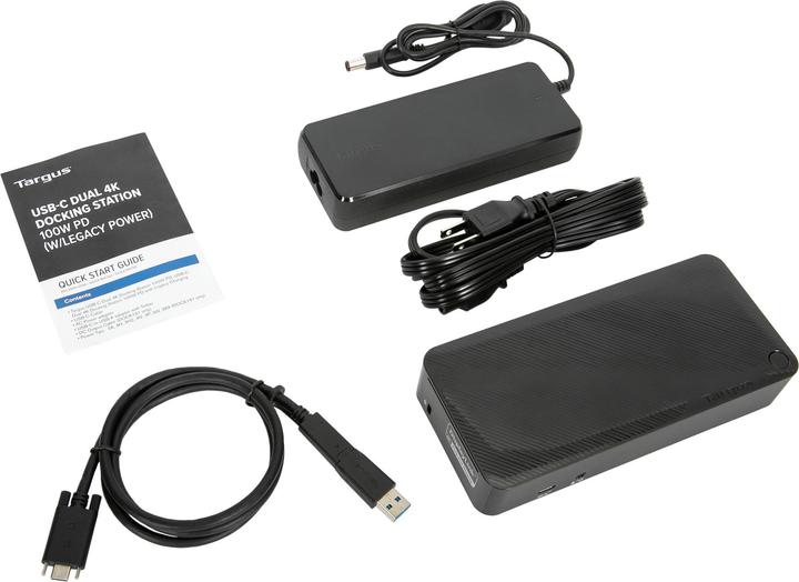 Immagine prodotto Targus DOCK182EUZ (USB-C, 11 Porti)