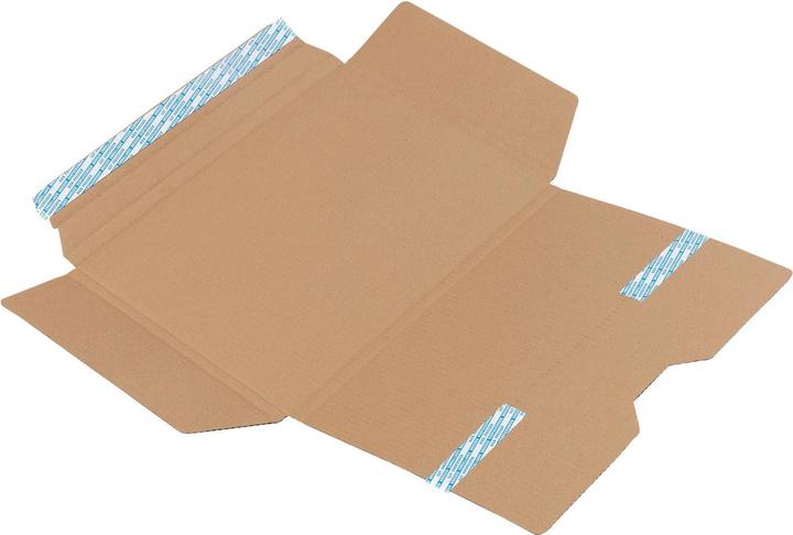 Produktbild Brieger Versandhülle 500 x 350 x 10 mm, 1 Stück (1 x 82 x 72.5 cm, 1 x)
