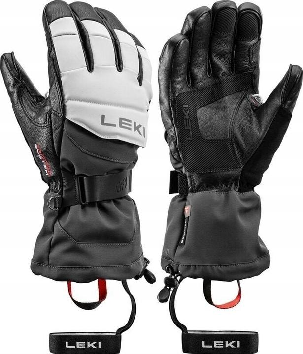 Leki Griffin Thermo 3D gloves grey (9)