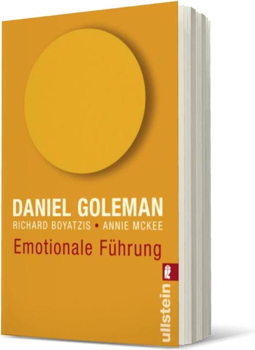 Image du produit Emotionale Führung (Allemand, Daniel Goleman, 2003)
