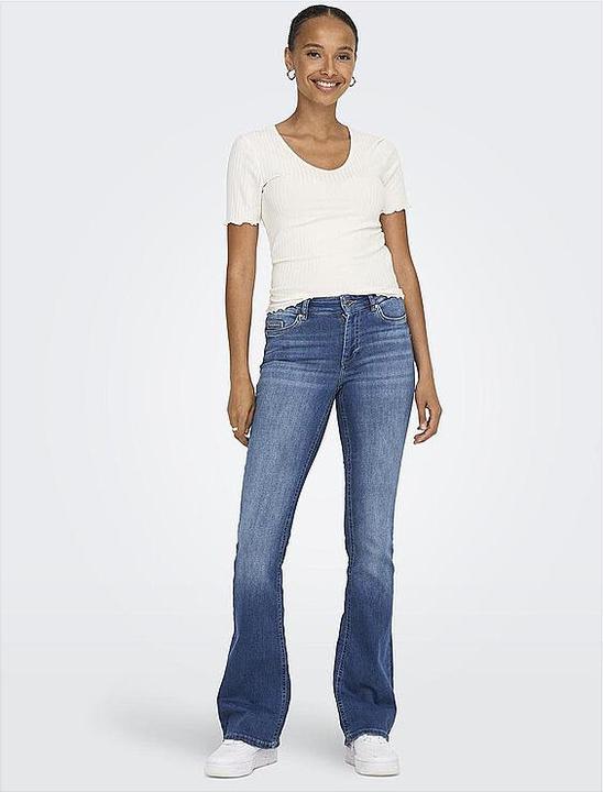 Produktbild Only ONLBlush Life Mid Flared Jeans (34)