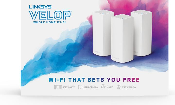 Actual product image Linksys Velop Tri Band
