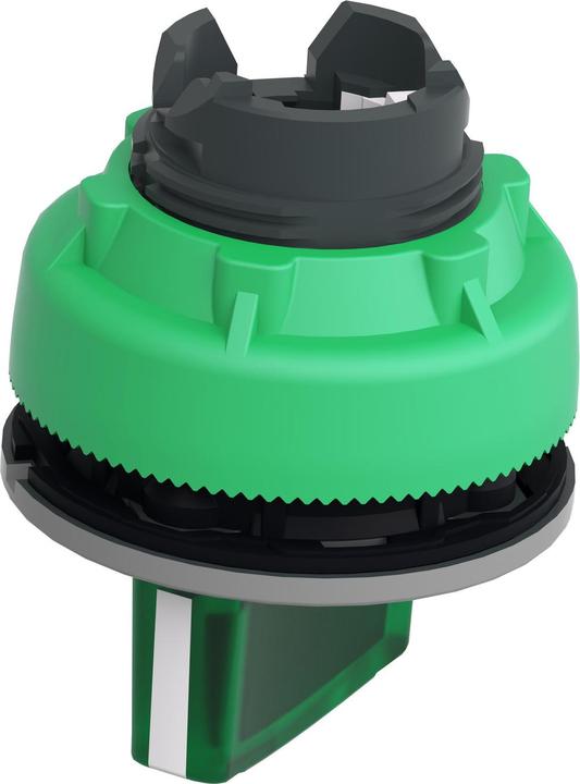 Produktbild Schneider Electric Leuchtwahlschalter, Front, Kunststoff, ZB5FK1233C0