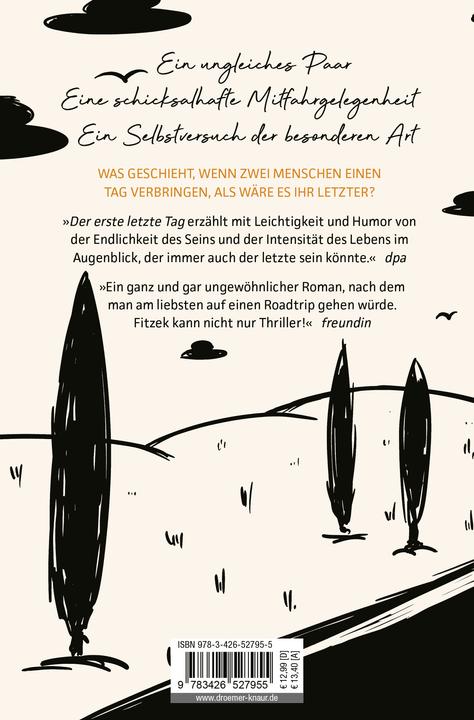 Produktbild Der erste letzte Tag (Deutsch, Sebastian Fitzek, 2024)