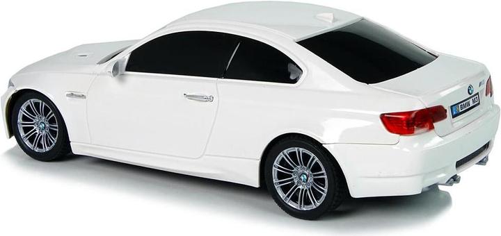 Produktbild Lean Toys Funkgesteuerter BMW M3 weiss 1:18