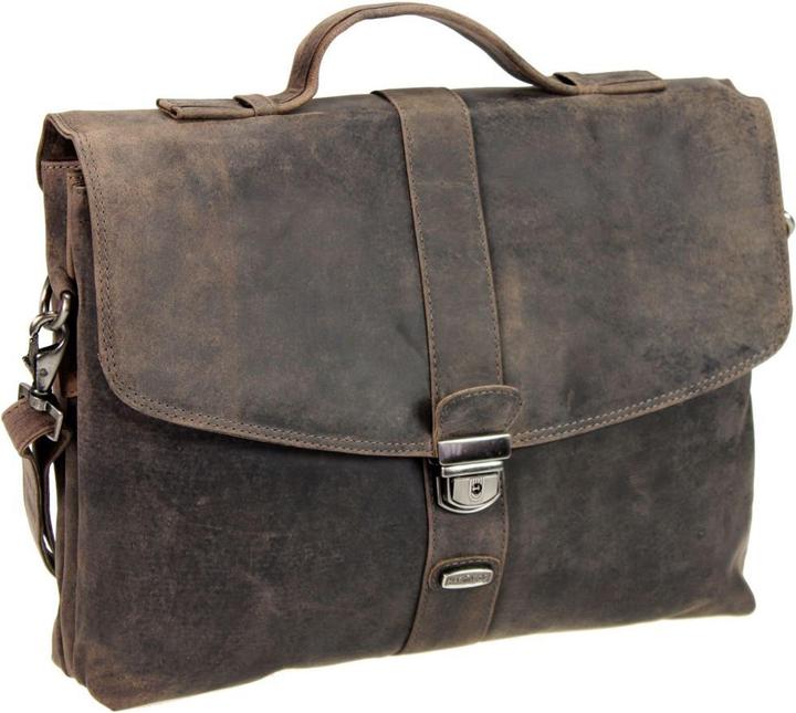 Actual product image Harolds Antico briefcase leather 39 cm