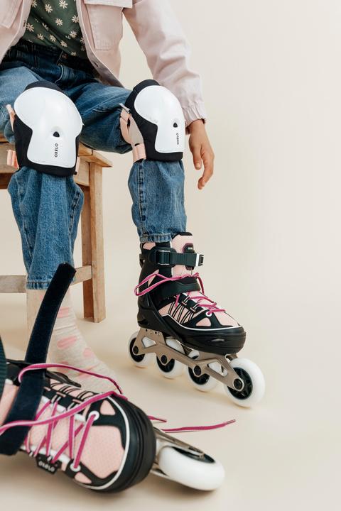 Actual product image Oxelo Set 3p Play (XXS, Knee pad, Unique specimen)