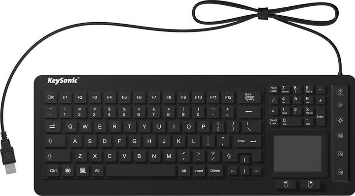 Actual product image KeySonic KSK-6231INEL (US, Cable)