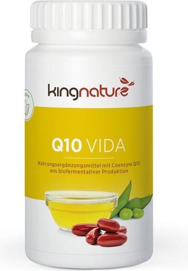 Produktbild Kingnature Q10 Vida Kapseln 50mg (90 Stk) (90 Stück, Kapseln, 87 g)