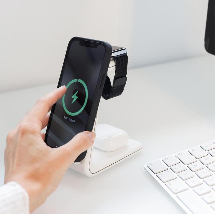 Immagine prodotto Andi be free Stazione di ricarica wireless 3-in-1 (18 W)