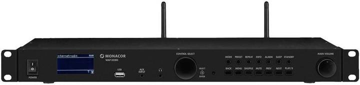 Produktbild Monacor Internetradio, FM-RDS- und DAB+-Tuner, MP3-Spieler und Bluetooth (Internetradio)