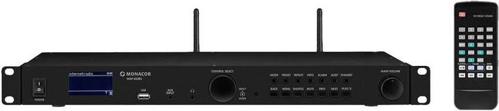 Produktbild Monacor Internetradio, FM-RDS- und DAB+-Tuner, MP3-Spieler und Bluetooth (Internetradio)