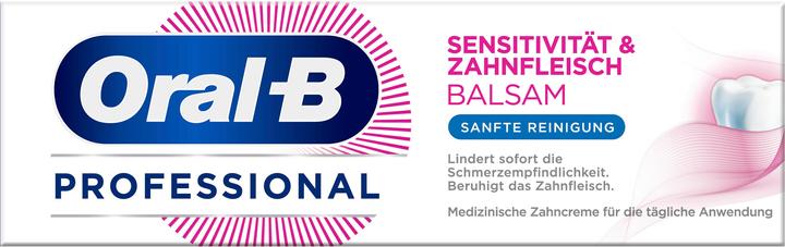Produktbild Oral-B Sensitivität & Zahnfleisch (75 ml)