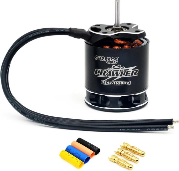 Surpass Hobby Crawler outrunner brushless motor 3542 1400KV