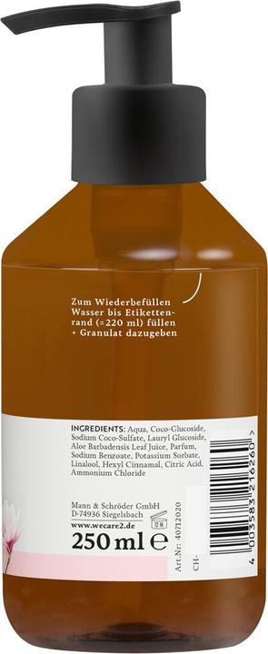 Produktbild we:care2 Handseife (Flüssigseife, 250 ml)