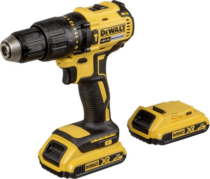 Produktbild DeWalt DCD778D2T (Akkubetrieb)