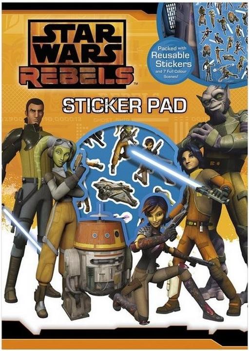 Actual product image Star Wars Sticker Pad