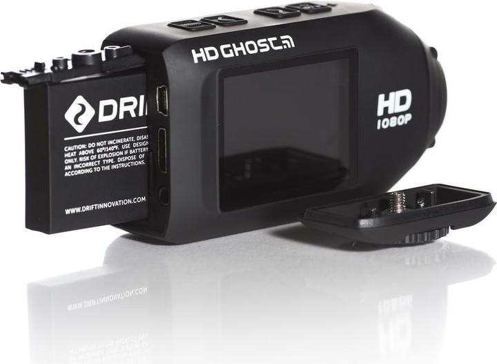 Actual product image Drift Innovation Ghost HD Action Cam, WiFi