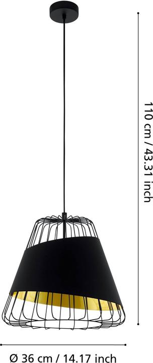 Produktbild EGLO Austell (E27)