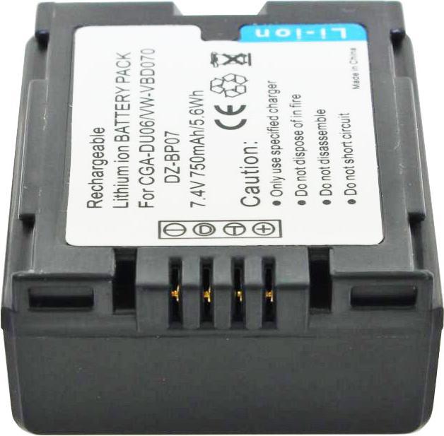 Produktbild Hitachi Akku DZ-BP07S Akku DZ-GX20 (Akku)