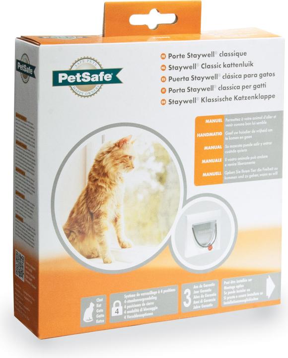 PetSafe Katzenklappe Classic 920 (Manuelle Katzenklappe)