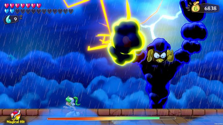 Produktbild ININ Games Wonder Boy: Asha in Monster World (Switch, Switch Lite, Switch OLED, DE)