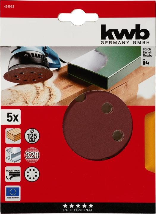 Produktbild kwb Haftscheiben (320)