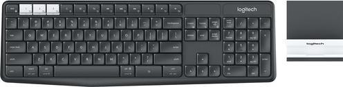 Image du produit Logitech K375s Multi-Device (DE, Sans fil)