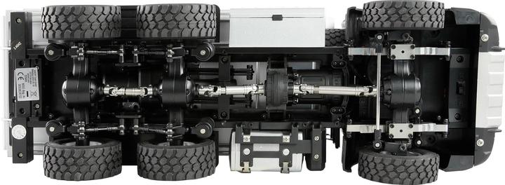 Immagine prodotto Amewi Mercedes-Benz Arocs Kipper 6x6 1:14 RTR rot (RTR pronto all'uso)