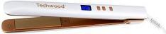 Actual product image Techwood Prostownica Prostownica do włosów TFL-291D (biała) (Straightening iron)