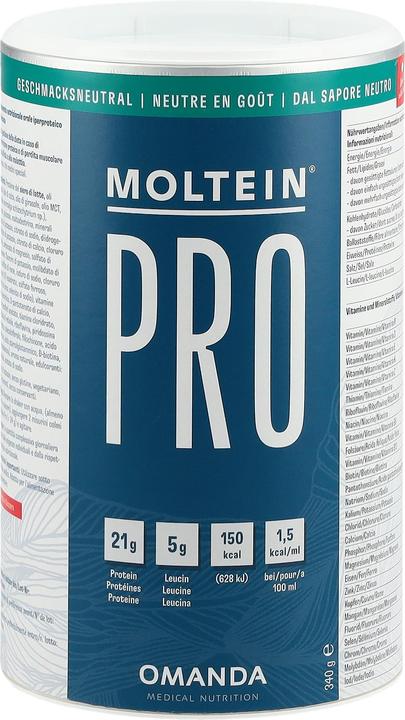Moltein Pro 1.5 Neutral (340g) (Neutral, 1 Stk., 340 g)