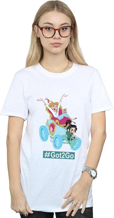 Produktbild Disney Wreck It Ralph Cinderella And Vanellope TShirt (XL)
