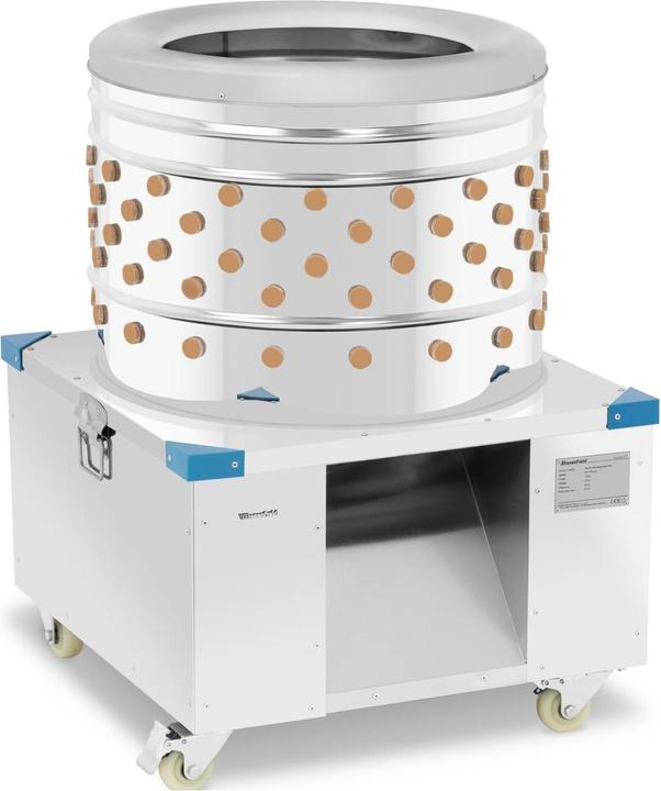Image du produit Wiesenfield Plumeuse - 1 500 W - 540 kg/h