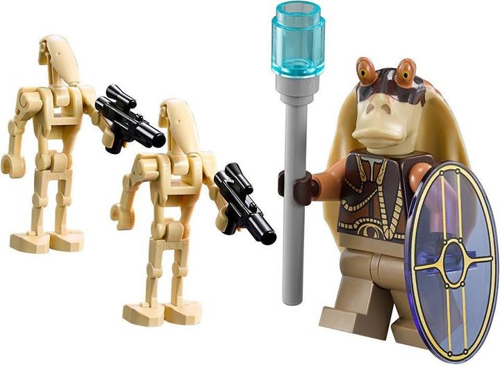 Produktbild LEGO Kampfdroiden-Truppentransportfahrzeug (75086, LEGO Star Wars)