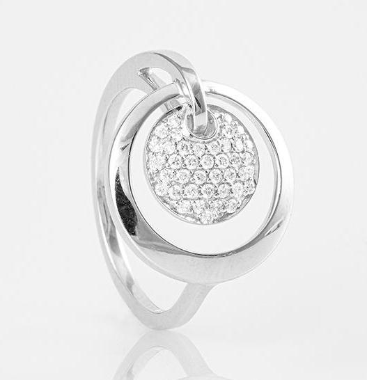Produktbild Breuning RING - BRILL. 0,239 Ct. H/si (48, 585/14 K Gold)