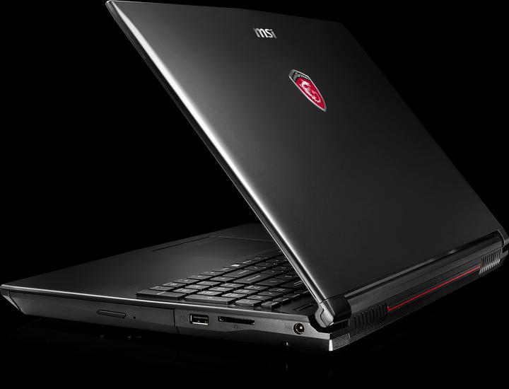 Image du produit MSI Gl62 7rd-459ch (15.60", Intel Core i7-7700HQ Intel Core i7-7700HQ, 16 Go, 256 Go, CH)