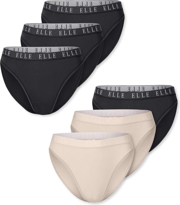 Elle Slip High Leg - LOGO