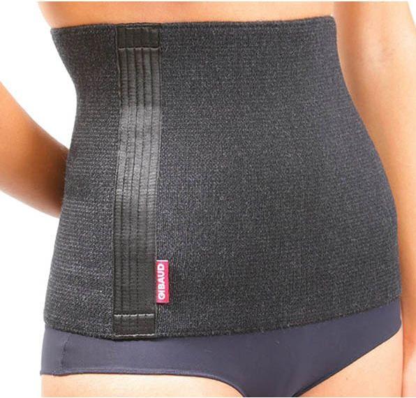 Immagine prodotto Gibaud CHALEUR Nierenwärmer L 25cm anthrazit (L)