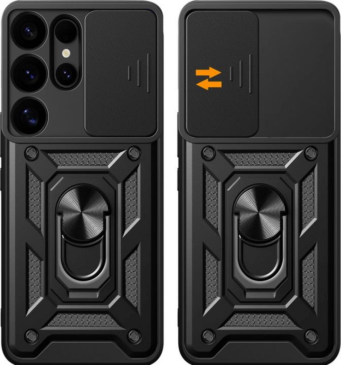 Image du produit Cover-Discount Galaxy S25 Ultra - Armor Case mit Kickstand (Samsung Galaxy S25 Ultra)