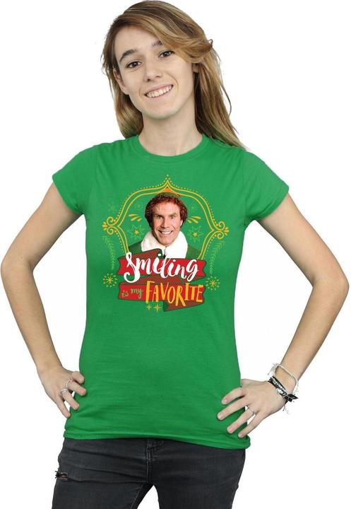 Image du produit Elf - T-shirt BUDDY SMILING - Femme (L)