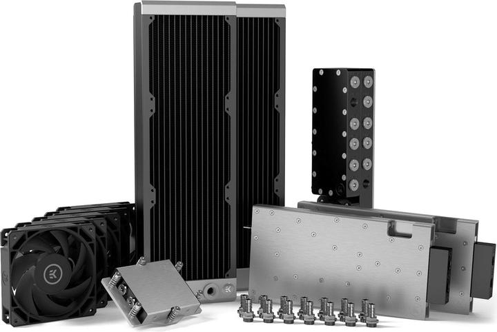 Immagine prodotto EKWB Kit EK-Pro QDC, 2xP360 1xSP5 2xRTX 4090