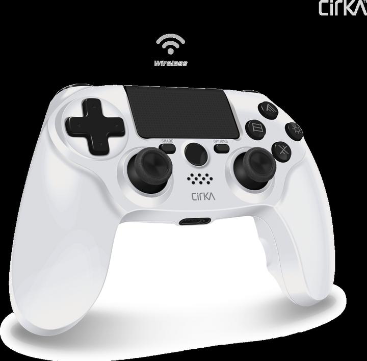 Immagine prodotto Hyperkin Controller wireless Nuforce - PS4/ PC/ Mac (bianco) (PS4, PC)