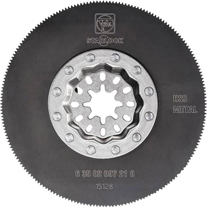 Fein HSS circular saw blade 85 mm Hel 6