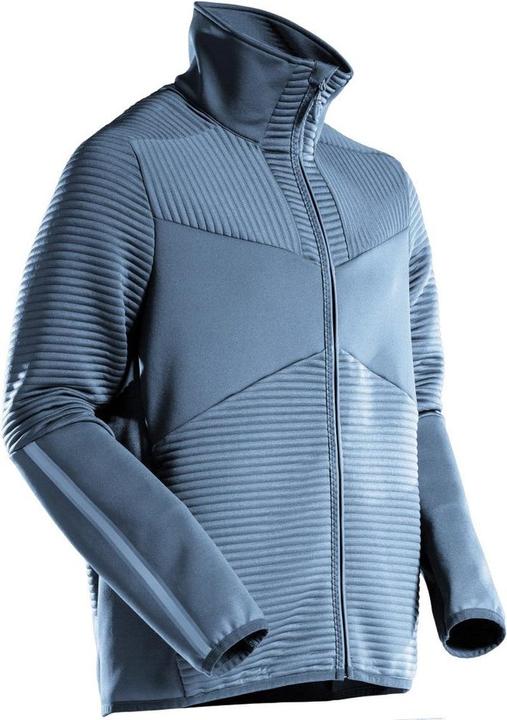 Mascot Mikro-Fleecejacke Customized 22503 steinblau Gr. L (L)
