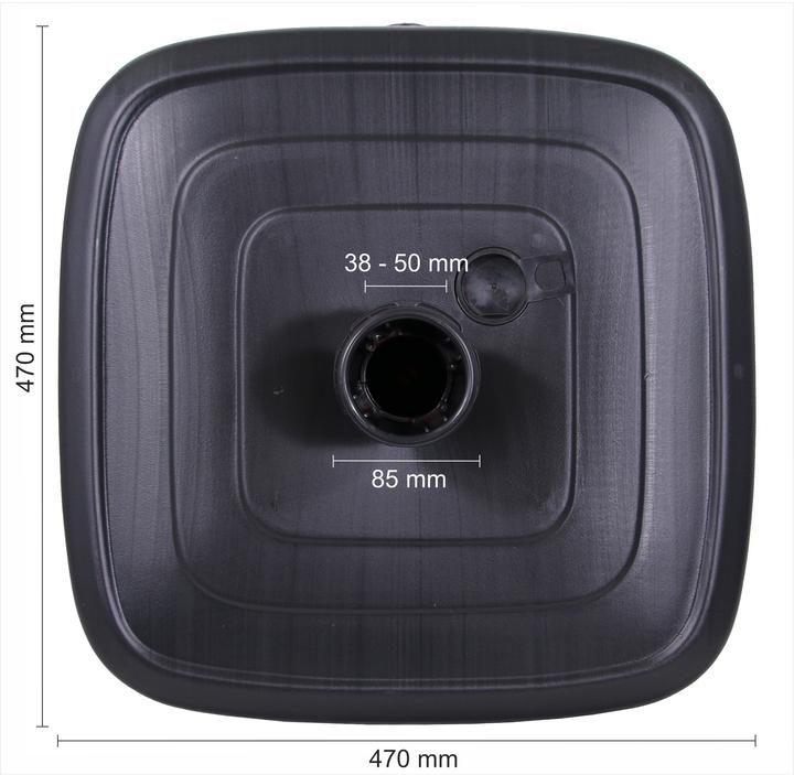 Actual product image Schneider Schirme PE stand