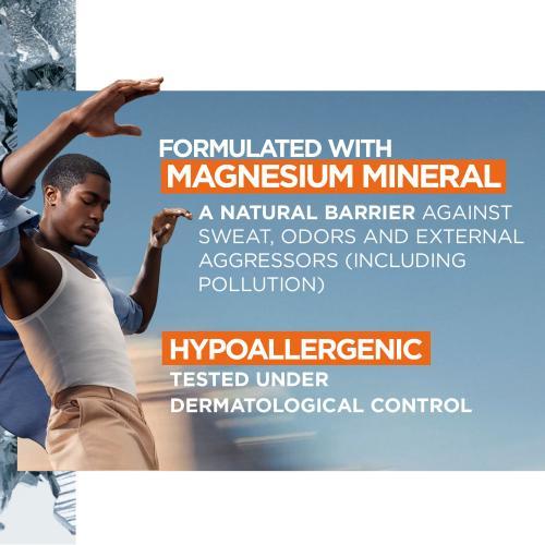 Produktbild L'Oréal Paris LÂ'OrÃ©al Paris - Men Expert Magnesium Defense (Face Wash) 100 ml Cleansing Skin Gel for Sensitive (100 ml)