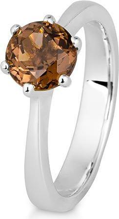 Immagine prodotto Breuning Anello - E.Rauchquarz (53, Oro 750/18 K)